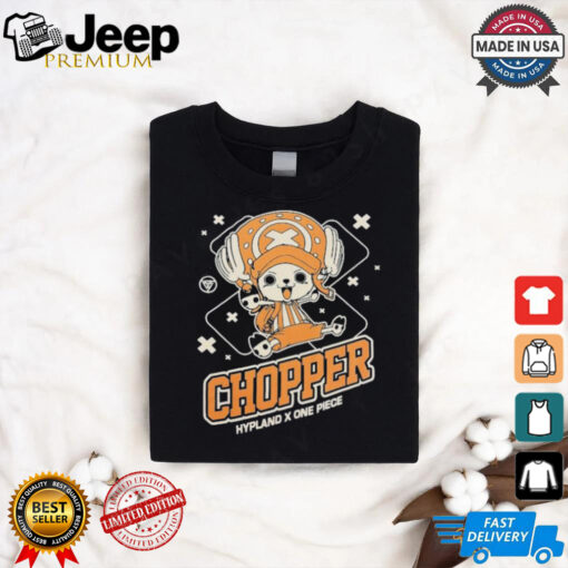 Official Chopper Hypland X One Piece T shirt