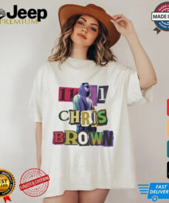 Official Chris Brown Breezy Wuz Here Shirt