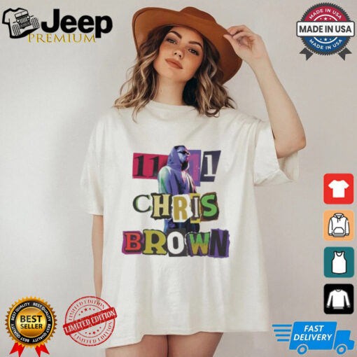 Official Chris Brown Breezy Wuz Here Shirt