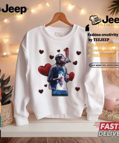 Official Chris Brown Heartfelt Shirt