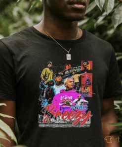 Official Chris Brown Vintage Shirt