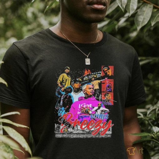 Official Chris Brown Vintage Shirt