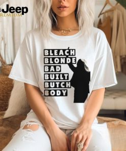 Official Chris Evans Bleach Blonde Bad Built Butch Body shirt