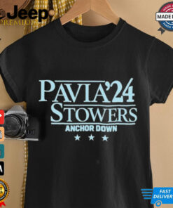 Official Chris Patton Pavia Stowers ’24 Anchor Down t shirt