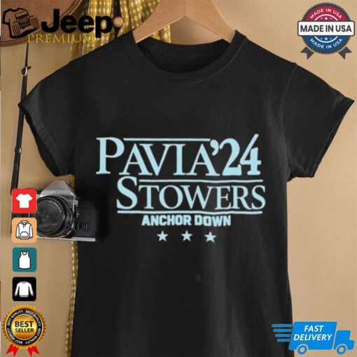 Official Chris Patton Pavia Stowers ’24 Anchor Down t shirt