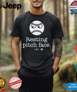 Official Chris Sale Wearing Resting Pitch Face Shirt