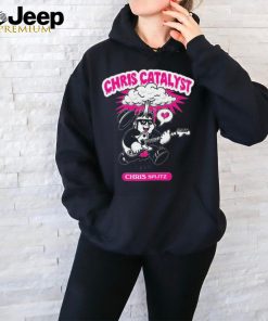 Official Chris Splitz Chris Catalyst t shirt