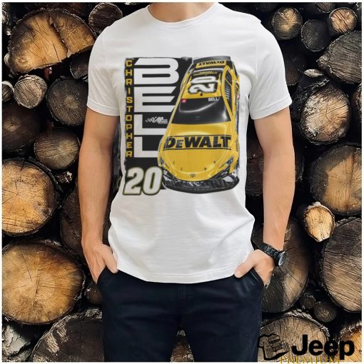 Official Christopher Bell Joe Gibbs Racing Team DeWalt Car T Shirt