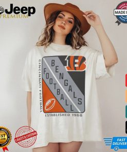 Official Cincinnati Bengals Starter Shield Logo T Shirt