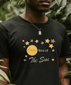 Official Circles around the sun star shirt