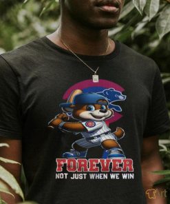 Official Clark Chicago Cubs Forever Not Just When We Win Shirt