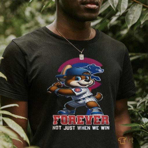 Official Clark Chicago Cubs Forever Not Just When We Win Shirt