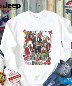 Official Clark Griswold In My Christmas Vacation Eras 2024 T Shirt