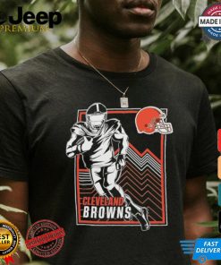 Official Cleveland Browns Starter Football Player T Shirt