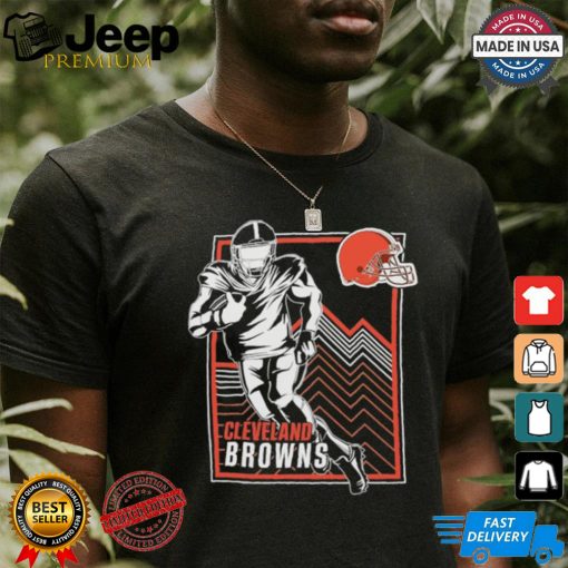 Official Cleveland Browns Starter Football Player T Shirt