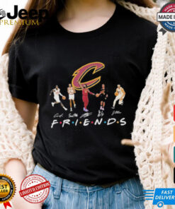 Official Cleveland Cavaliers Friends Signature Shirt