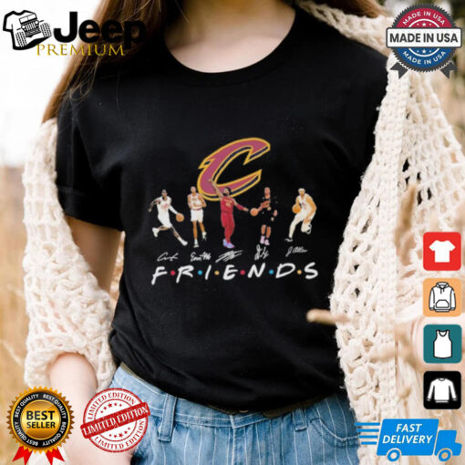 Official Cleveland Cavaliers Friends Signature Shirt