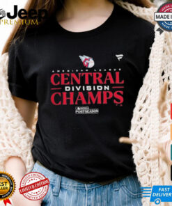 Official Cleveland Guardians 2024 American League Central Division Champions Shirt