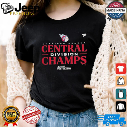 Official Cleveland Guardians 2024 American League Central Division Champions Shirt