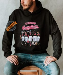 Official Cleveland Guardians Baseball Team Line Up Proud City T Shirt