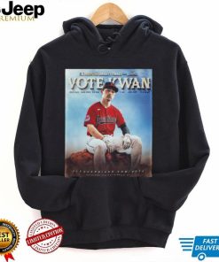 Official Cleveland Guardians Vote Steven Kwan Texas shirt