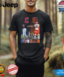 Official Cleveland Sports Teams José Ramírez And Myles Garrett Signatures Shirt