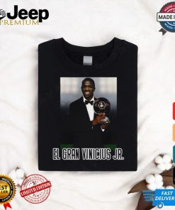 Official Clkbae El Gran Vinicius Jr. Photo t shirt