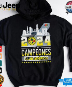 Official Club America El Equipo De La Historia Liga MX Campeones Shirt