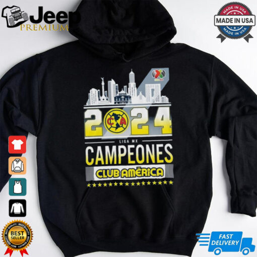 Official Club America El Equipo De La Historia Liga MX Campeones Shirt