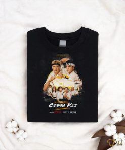 Official Cobra Kai Final Season Part One Releasing On Netflix On July 18 Classic T Shirt