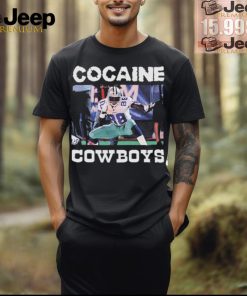 Official Cocaine Dallas Cowboys T Shirt