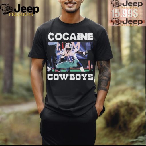 Official Cocaine Dallas Cowboys T Shirt