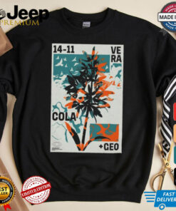 Official Cola Nov 14 2024 Vera Oosterstraat 44 In Groningen Netherlands Poster Shirt