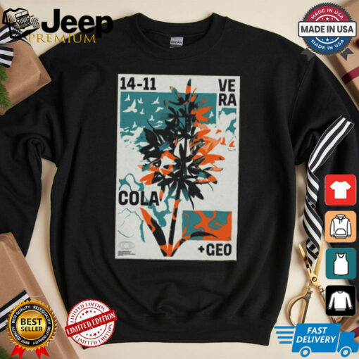 Official Cola Nov 14 2024 Vera Oosterstraat 44 In Groningen Netherlands Poster Shirt