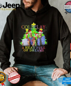 Official Coldplay Rock Band A Head Full Of Dreams shirt