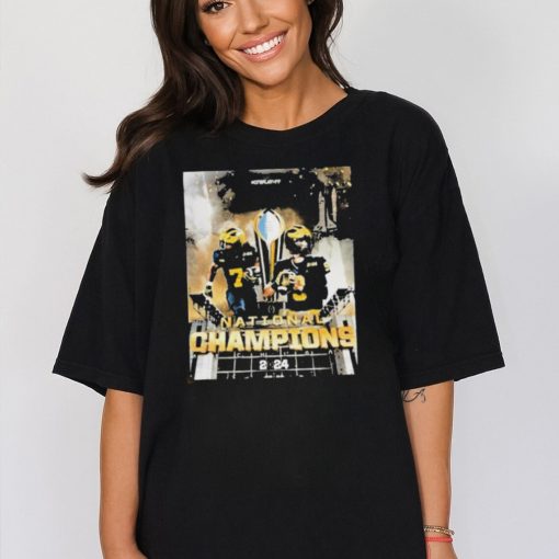 Official College Football playoff national champions 2024 natty champs shirt