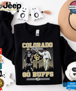 Official Colorado Buffaloes Go Buffs T Shirt