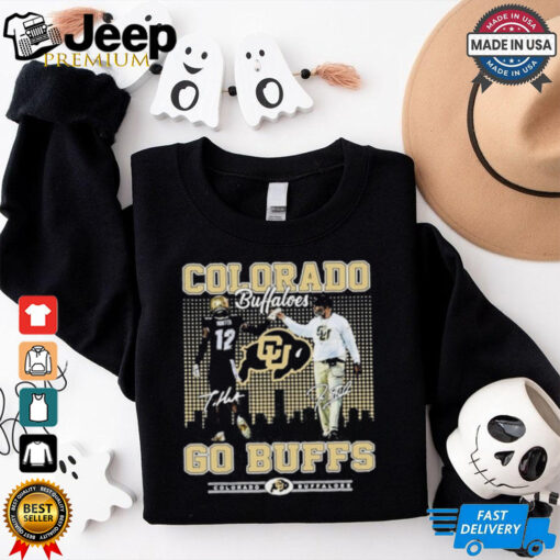 Official Colorado Buffaloes Go Buffs T Shirt