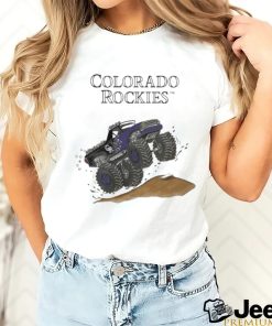 Official Colorado Rockies Monster Truck MLB Shirt