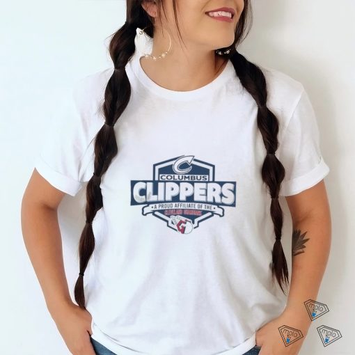 Official Columbus Clippers Bimm Ridder Carlo Afilliate T Shirt