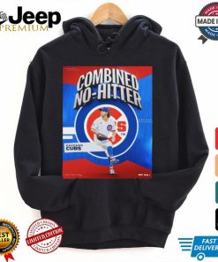 Official Combined No Hitter Chicago Cubs T Shirt