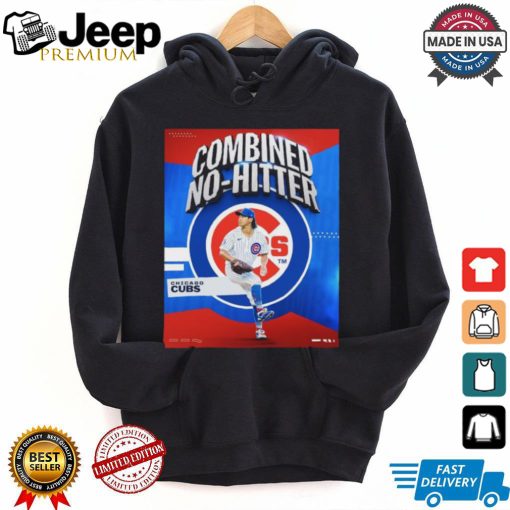 Official Combined No Hitter Chicago Cubs T Shirt