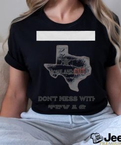 Official Come and cut it don’t mess with Texas T shirt