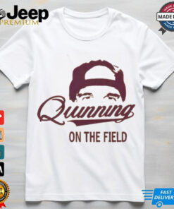 Official Commanders Dan Quinn Quinning On The Field Shirt