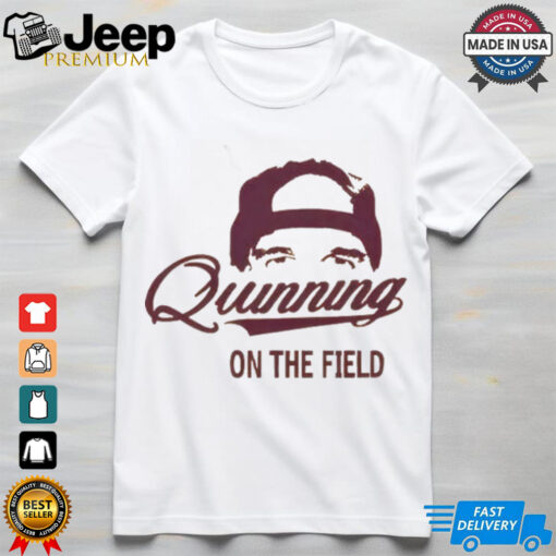 Official Commanders Dan Quinn Quinning On The Field Shirt