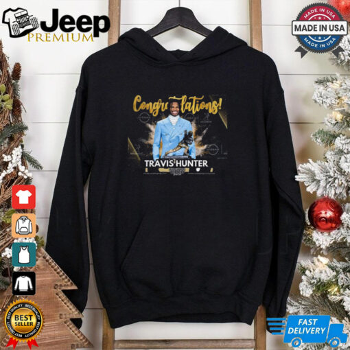 Official Congratulations Travis Hunter Heisman Shirt