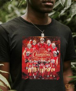 Official Congratulations to San Francisco 49ers Are 2023 NFC Champions Classic T Shirt