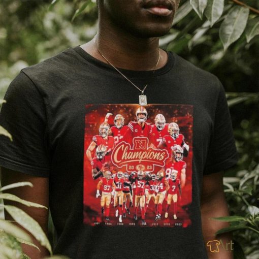 Official Congratulations to San Francisco 49ers Are 2023 NFC Champions Classic T Shirt