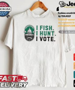 Official Congressional Sportsmen’s Foundation I Fish I Hunt I Vote Shirt