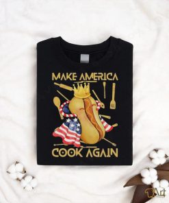 Official Cook again make America shirt